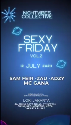 LOKI JAKARTA - SEXY FRIDAY VOL2