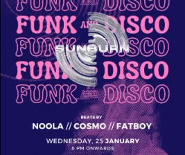 AM LOUNGE JAKARTA  FUNK and DISCO