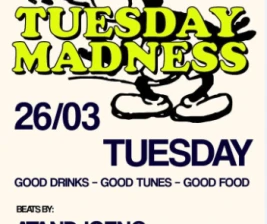 LIVET KEMANG  TUESDAY MADNESS