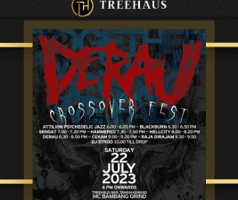 TREEHAUS JAKARTA  Derau Cross Over Fest Vol01