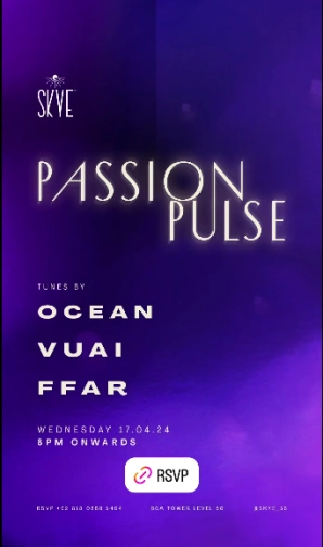 SKYE JAKARTA - PASSION PULSE