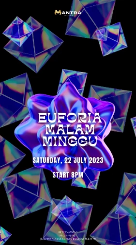 MANTRA LOUNGE JAKARTA - EUFORIA MALAM MINGGU