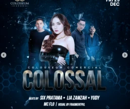 COLOSSEUM JAKARTA  COLOSSAL