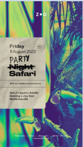 ZOO SCBD - PARTY SAFARI