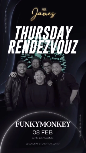 MR JAMES JAKARTA - THURSDAY RENDEZVOUS