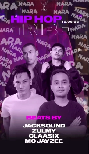 NARA JAKARTA - HIP HOP TRIBE