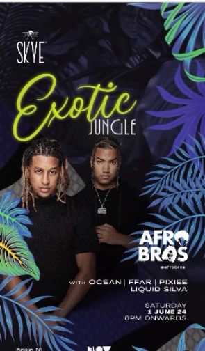 SKYE JAKARTA - EXOTIC JUNGLE