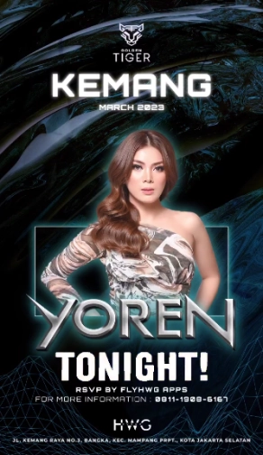 GOLDEN TIGER KEMANG - DJ YOREN