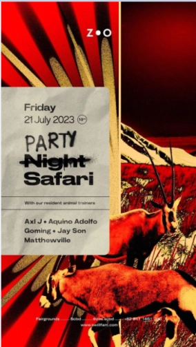 ZOO SCBD - PARTY SAFARI