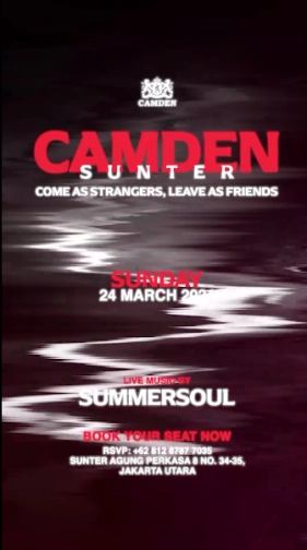 CAMDEN SUNTER - SUNDAY