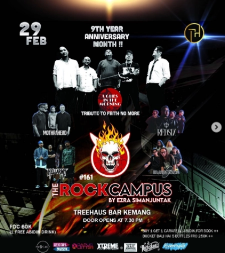 TREEHAUS JAKARTA - THEROCKCAMPUS eps 161