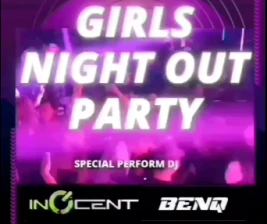 BREXIT JAKARTA  GIRLS NIGHT OUT PARTY