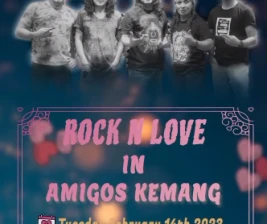 AMIGOS JAKARTA  CLASSIC ROCK SWEET VALENTINES