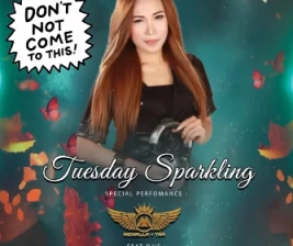 XDRONK JAKARTA  TUESDAY SPARKLING