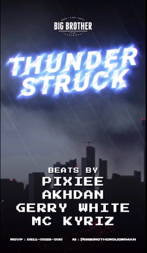 BIG BROTHER SUDIRMAN - THUNDER STRUCK