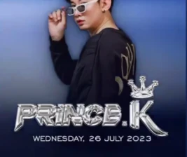 NU CHINA JAKARTA  PRINCE K