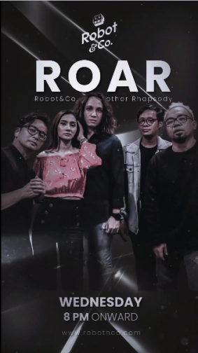 ROBOT & CO JAKARTA - R.O.A.R