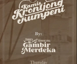 THE GUNSLINGERS HOP JAKARTA  KAMIS KRONTJONG KUMPENI