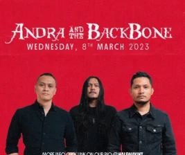 HALF WAY JAKARTA  ANDRA AND THE BACKBONE