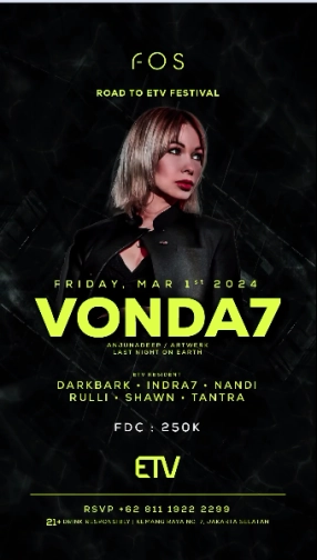 FOS JAKARTA - VONDA 7