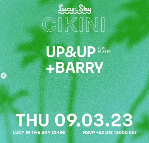 LUCY IN THE SKY CIKINI - UP&UP + BARRY