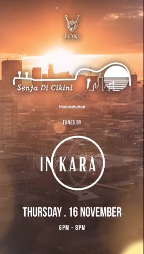 LOKI JAKARTA - SENJA DI CIKINI