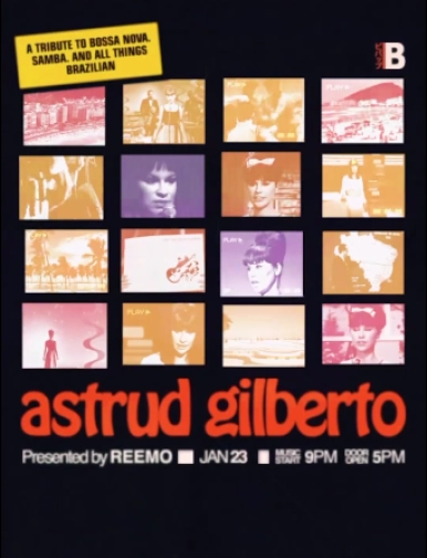 BEBOP KEBAYORAN BARU - ASTRUD GILBERTO