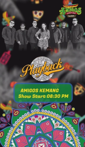 AMIGOS JAKARTA - SATURDAY LIVE