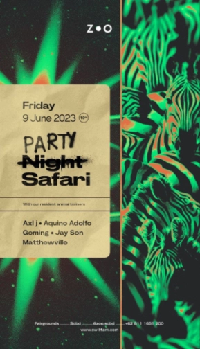 ZOO SCBD - PARTY SAFARI