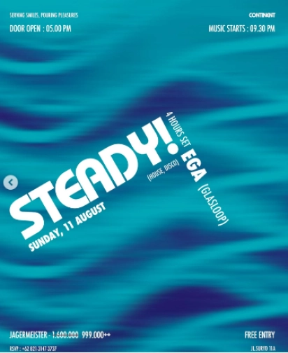 CONTINENT KEBAYORAN BARU - STEADY