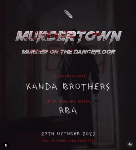 MS JACKSON JAKARTA - MURDERTOWN