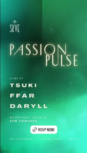 SKYE JAKARTA - PASSION PULSE