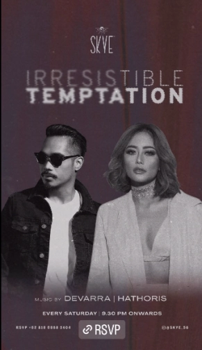 SKYE JAKARTA - IRRESISTIBLE TEMPTATION