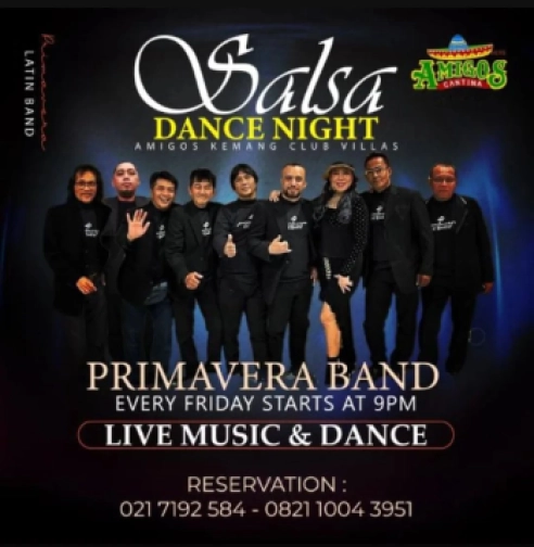 AMIGOS JAKARTA - SALSA DANCE NIGHT