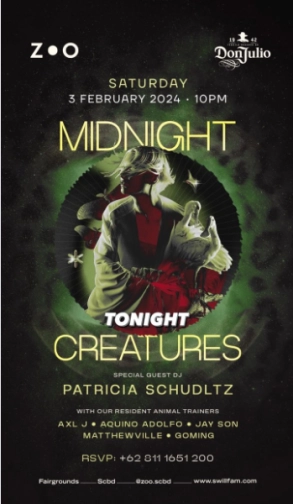 ZOO SCBD - MIDNIGHT CREATURES