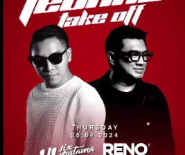 FYNE JAKARTA JAKARTA  THURSDAY TECHNO TAKE OFF