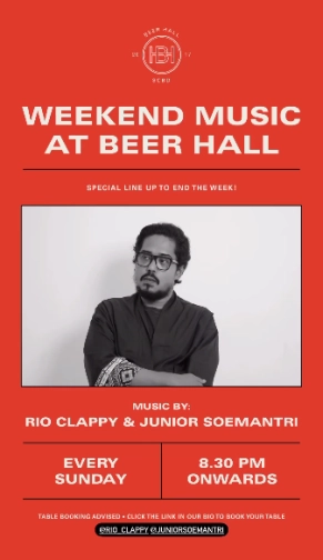 BEER HALL JAKARTA - SUNDAY