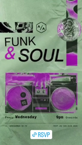 A/A BAR JAKARTA - FUNK & SOUL