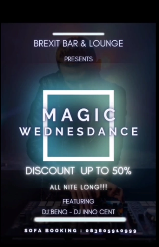 BREXIT JAKARTA - MAGIC WEDNESDANCE