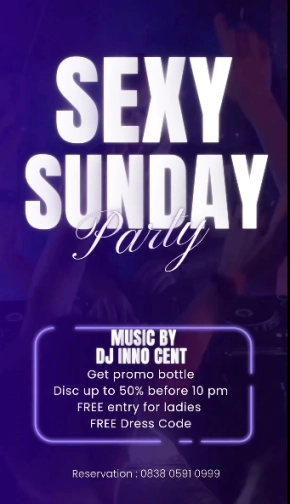 BREXIT JAKARTA - SEXY SUNDAY PARTY