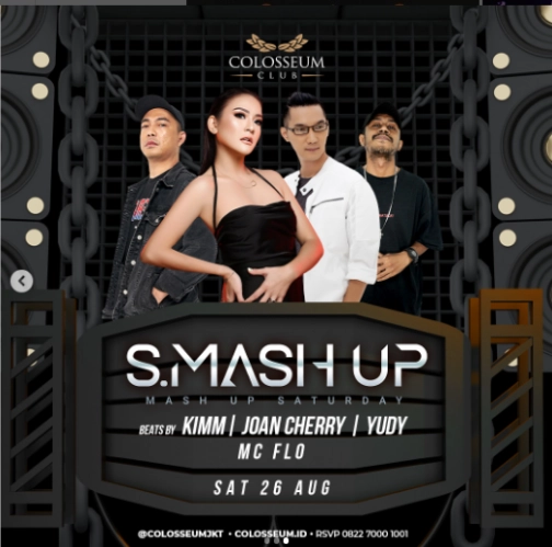 COLOSSEUM JAKARTA - S.MASH UP