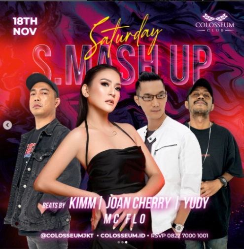 COLOSSEUM JAKARTA - S.MASH UP