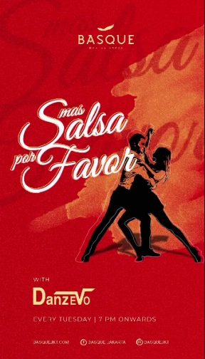 BASQUE JAKARTA - MAS SALSA POR FAVOR