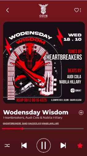 ODIN JAKARTA - WODENSDAY WISDOM