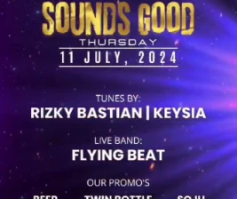 AMETHYST CLUB JAKARTA  SOUNDS GOOD