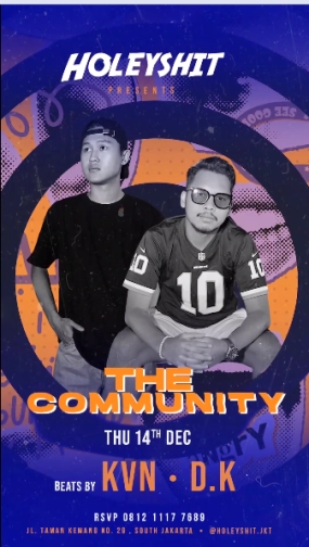 HOLEYSHIT JAKARTA - THE COMMUNITY