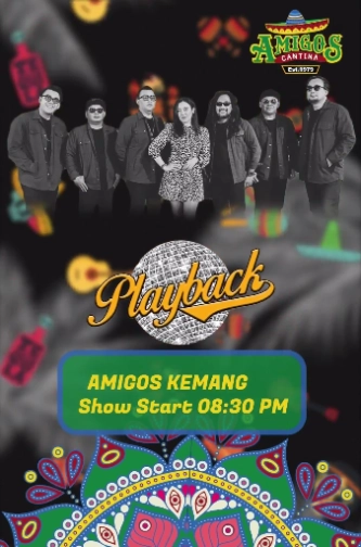 AMIGOS JAKARTA - SATURDAY LIVE