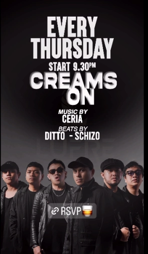 LUFRE BAR & LOUNGE SENOPATI - CREAMS ON