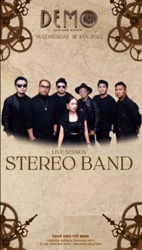 DEMO JAKARTA - STEREO BAND