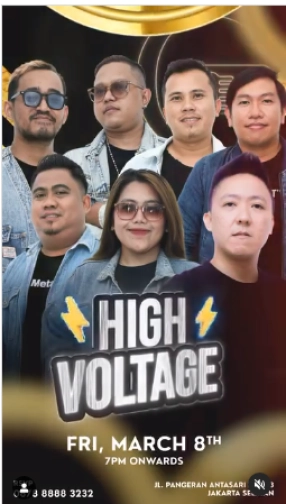 GLAMZ ANTASARI CILANDAK - HIGH VOLTAGE